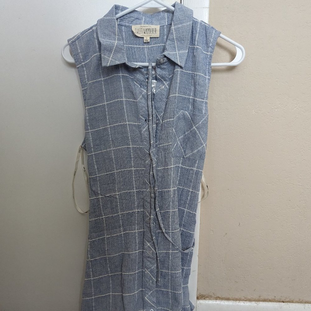 Sweet Wanderer Sleeveless Dress